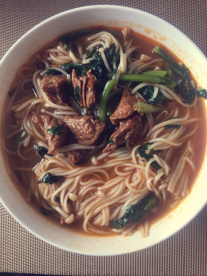 红烧牛肉面