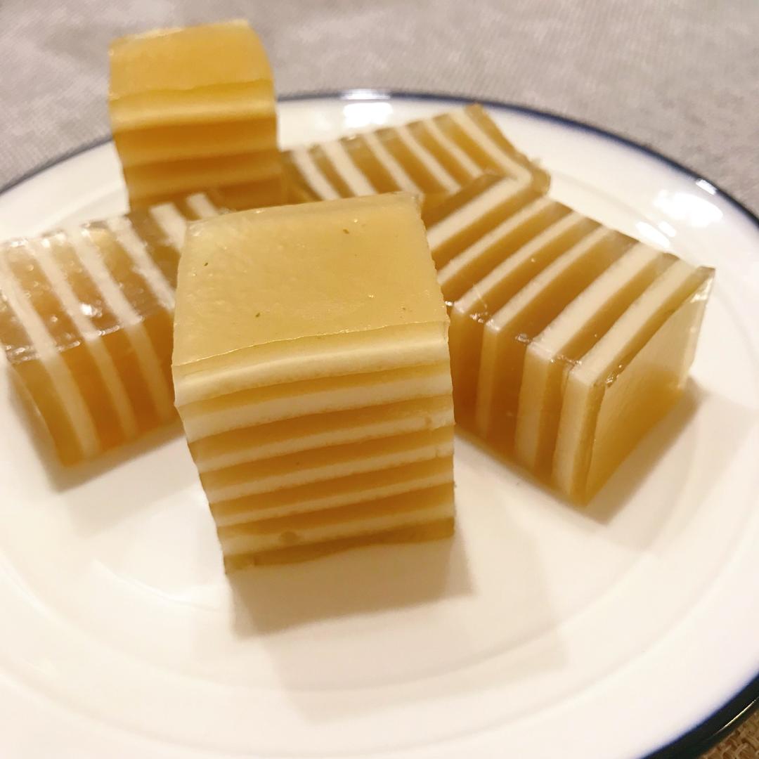 Q弹椰汁千层糕（马蹄糕）