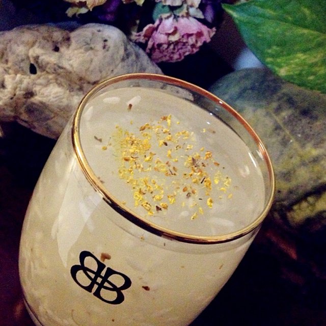 自制桂花甜酒酿