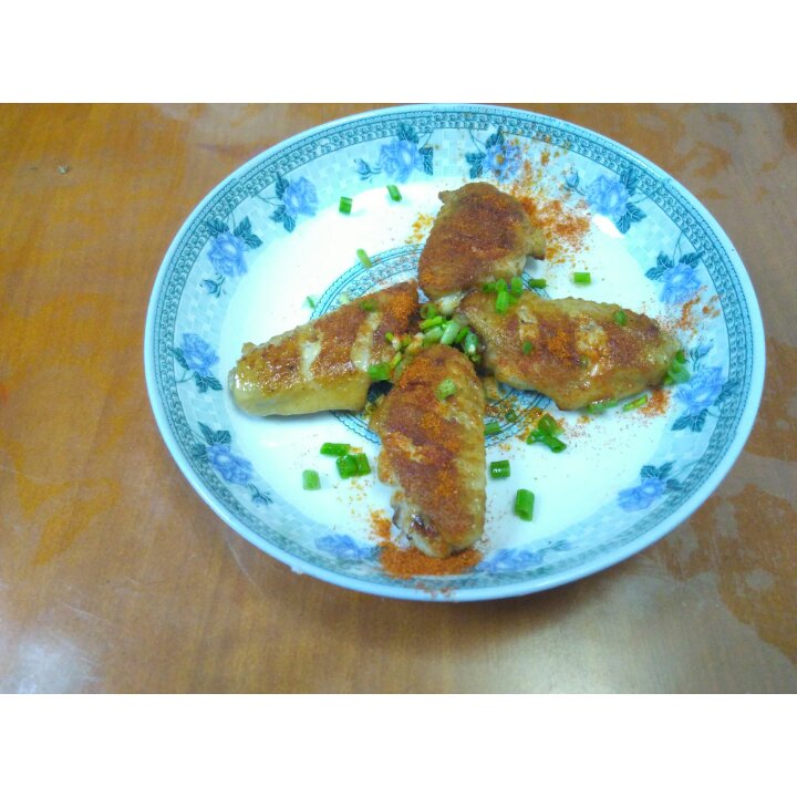 香煎鸡翅