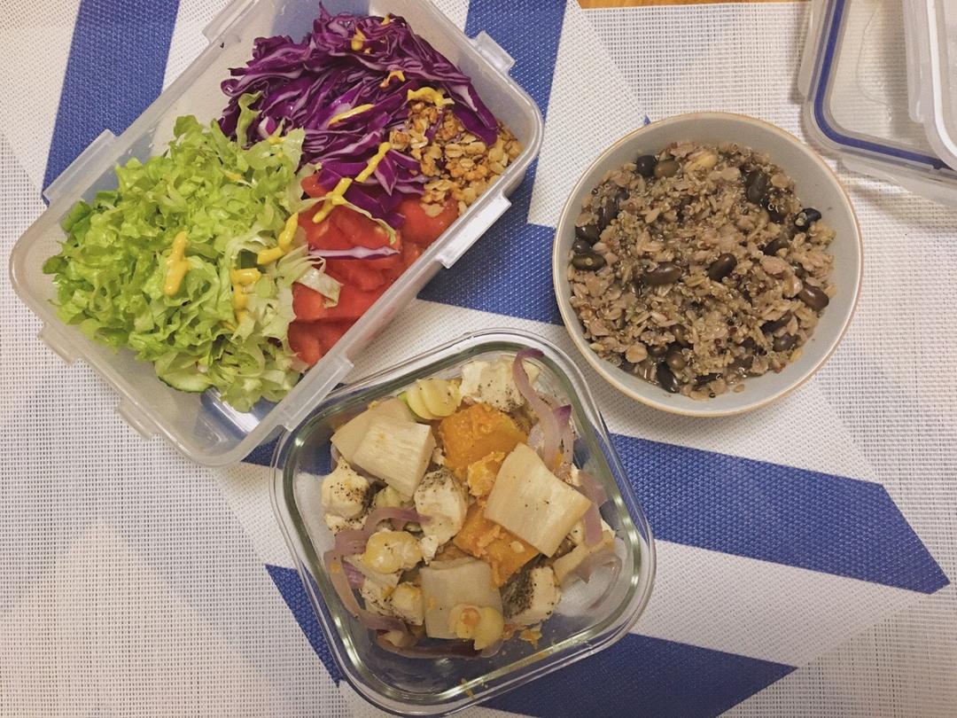 【健康三餐】孜然南瓜蒸鸡胸