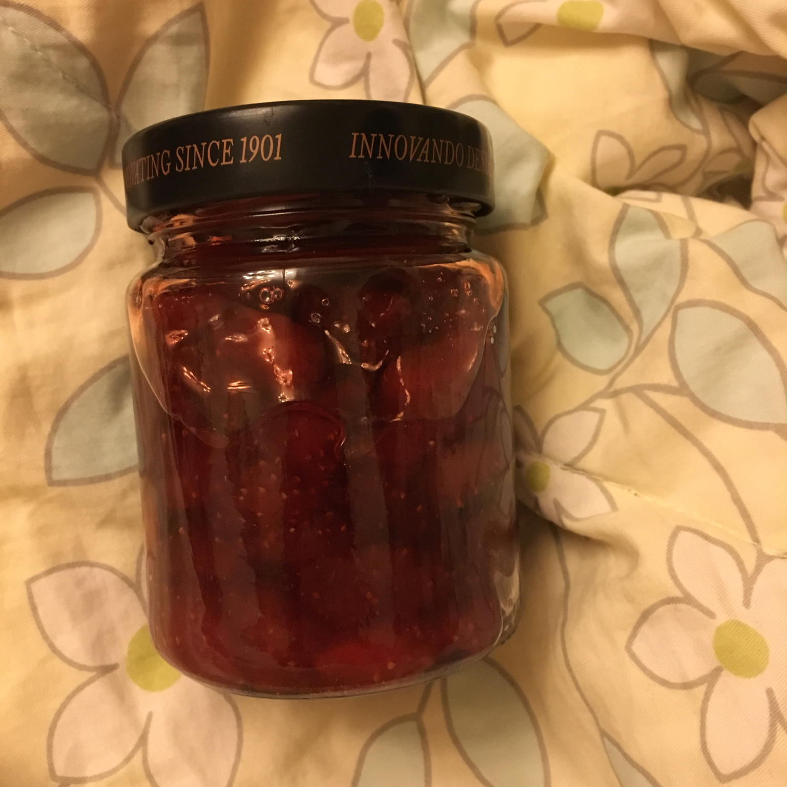 《Tinrry下午茶》番外篇-满满果肉的草莓果酱