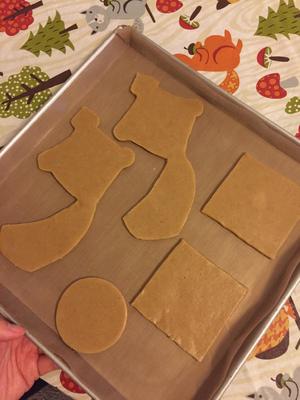 超级平整的糖霜饼干底的做法 步骤6