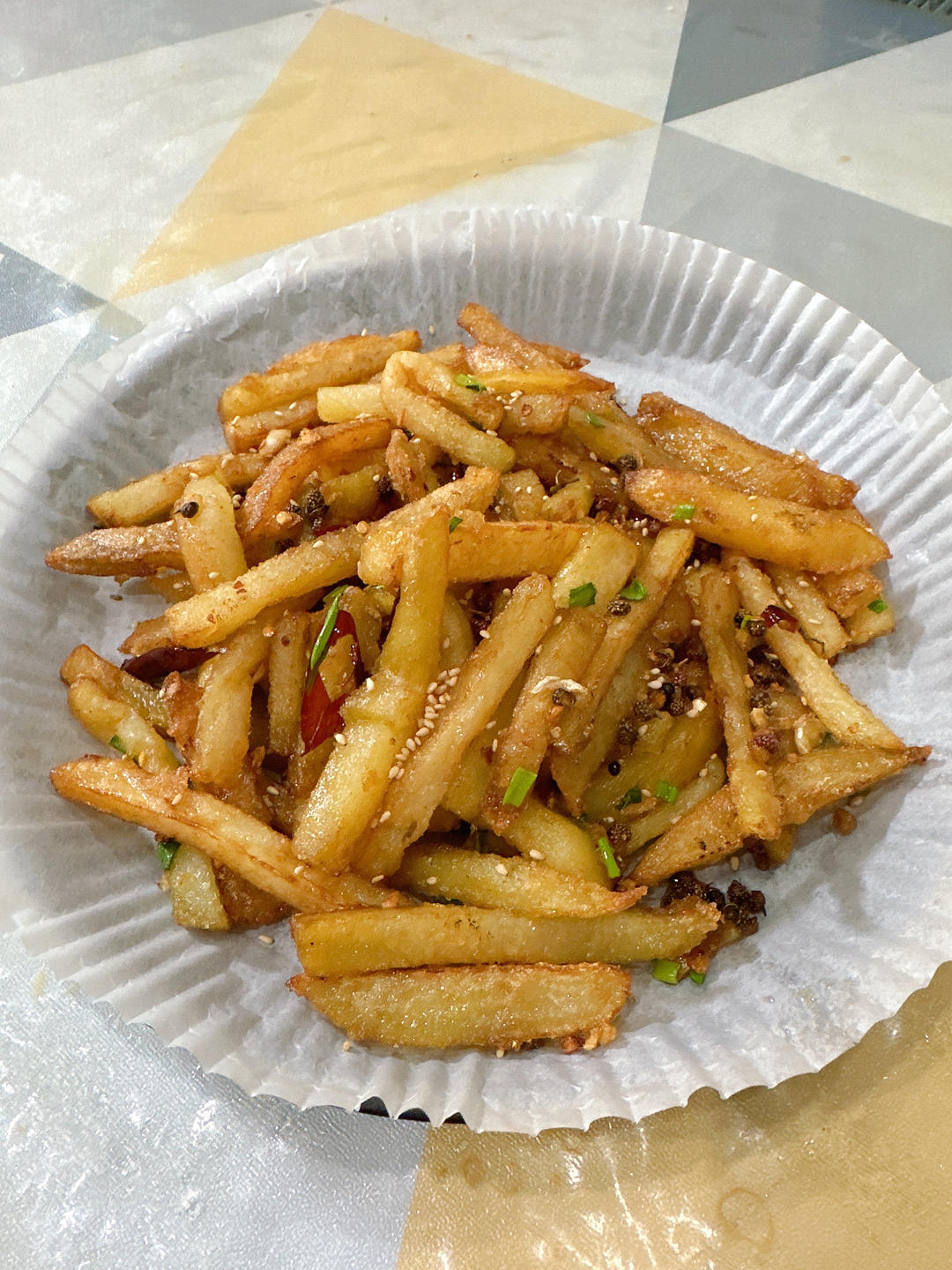 干煸土豆丝