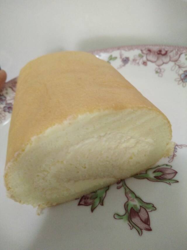 超完美不开裂蛋糕卷~安安原创食谱~