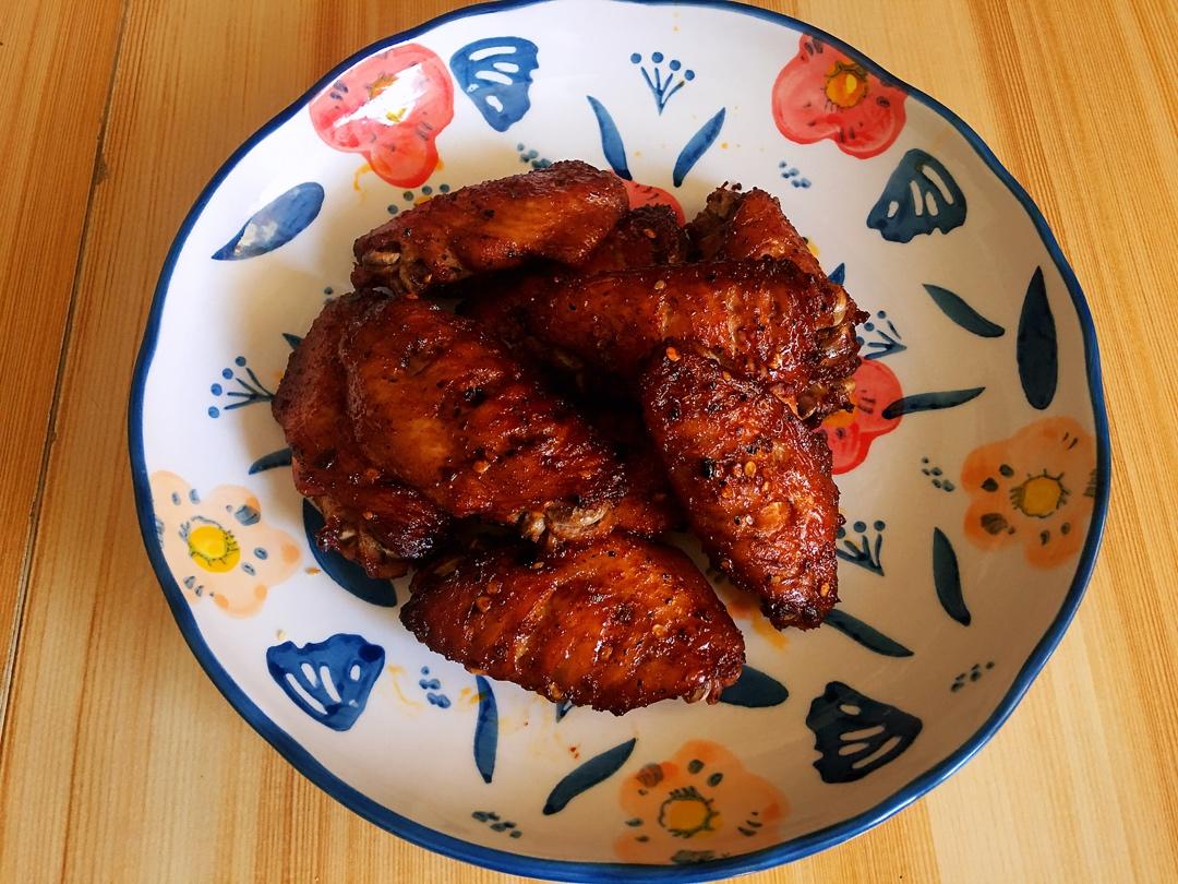 蜜汁脆皮烤翅（脆飒飒）