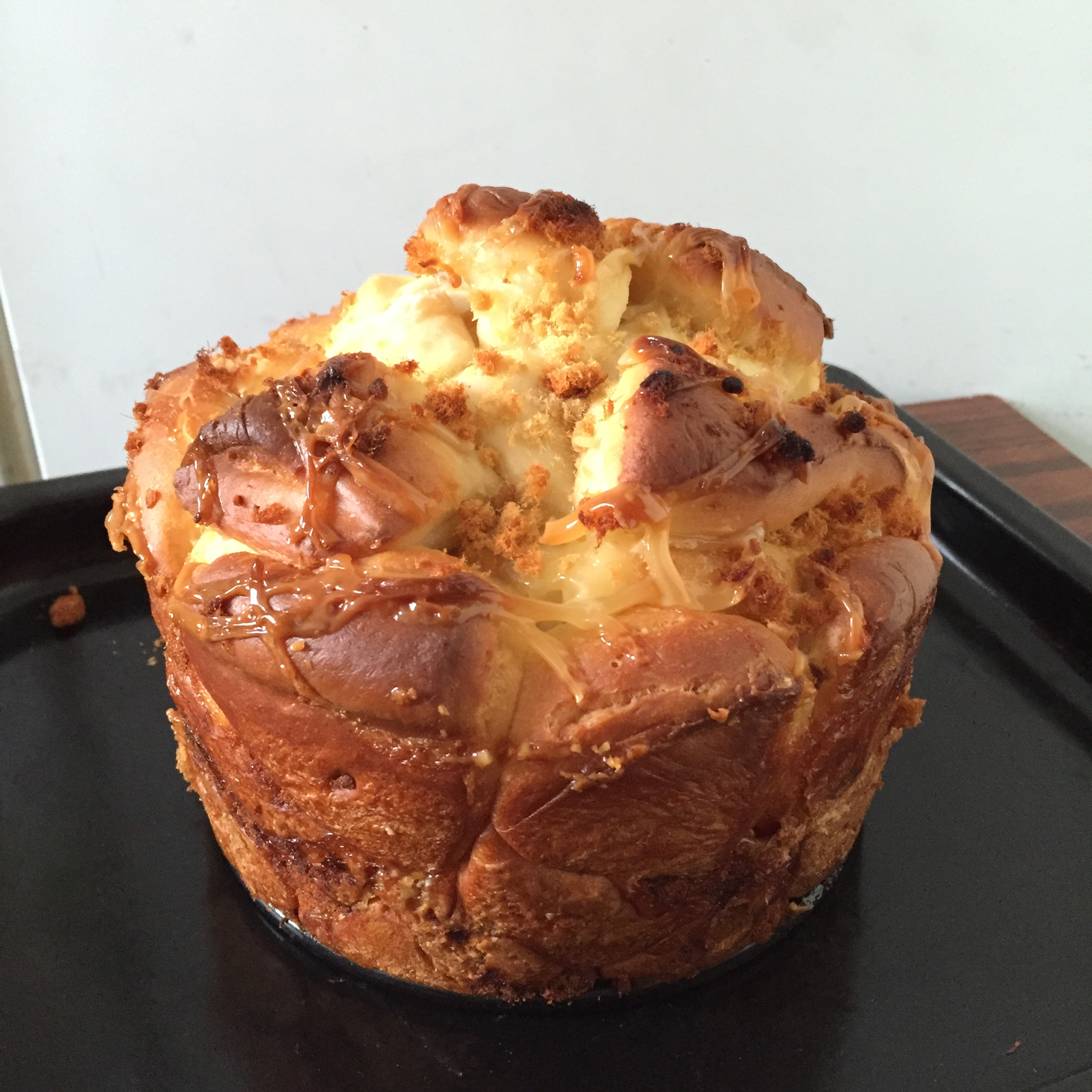 肉松手撕面包—超软会爆浆的面包哟