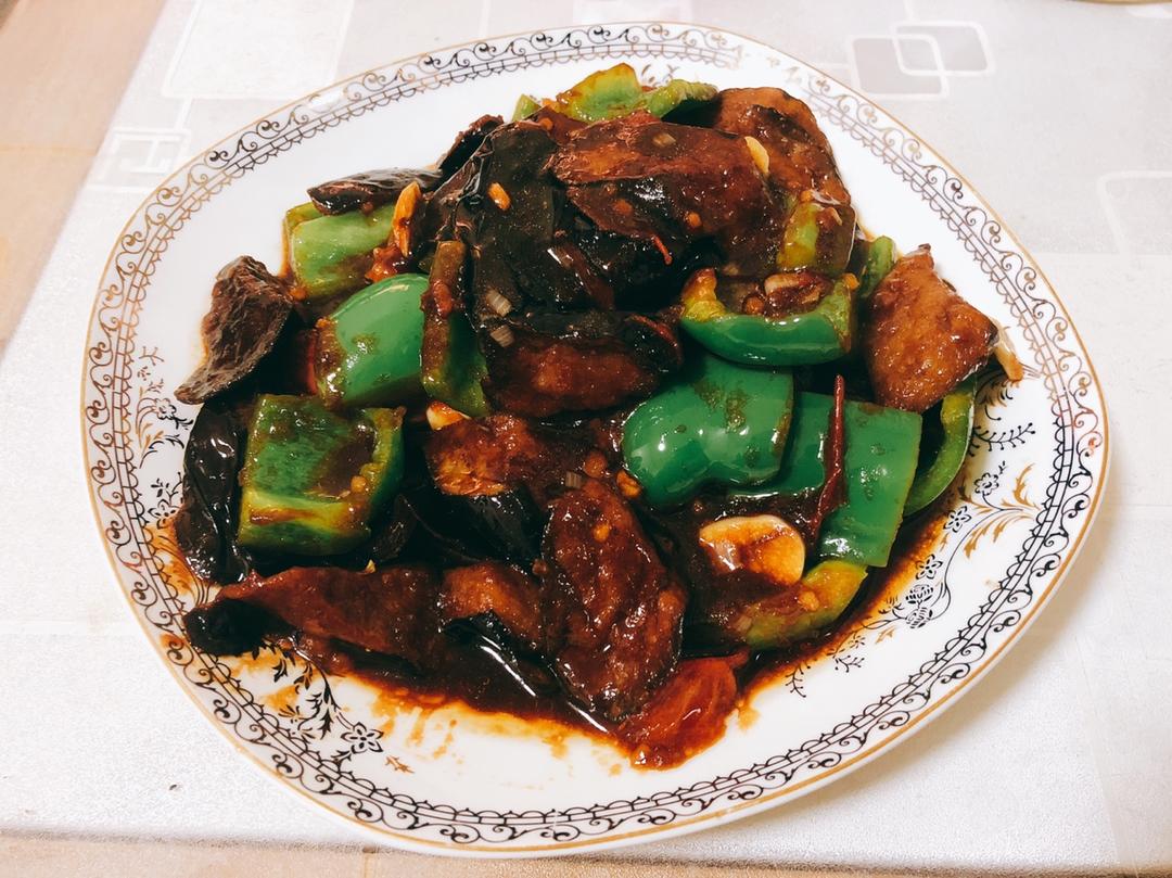 家常烧茄子（比较简单）