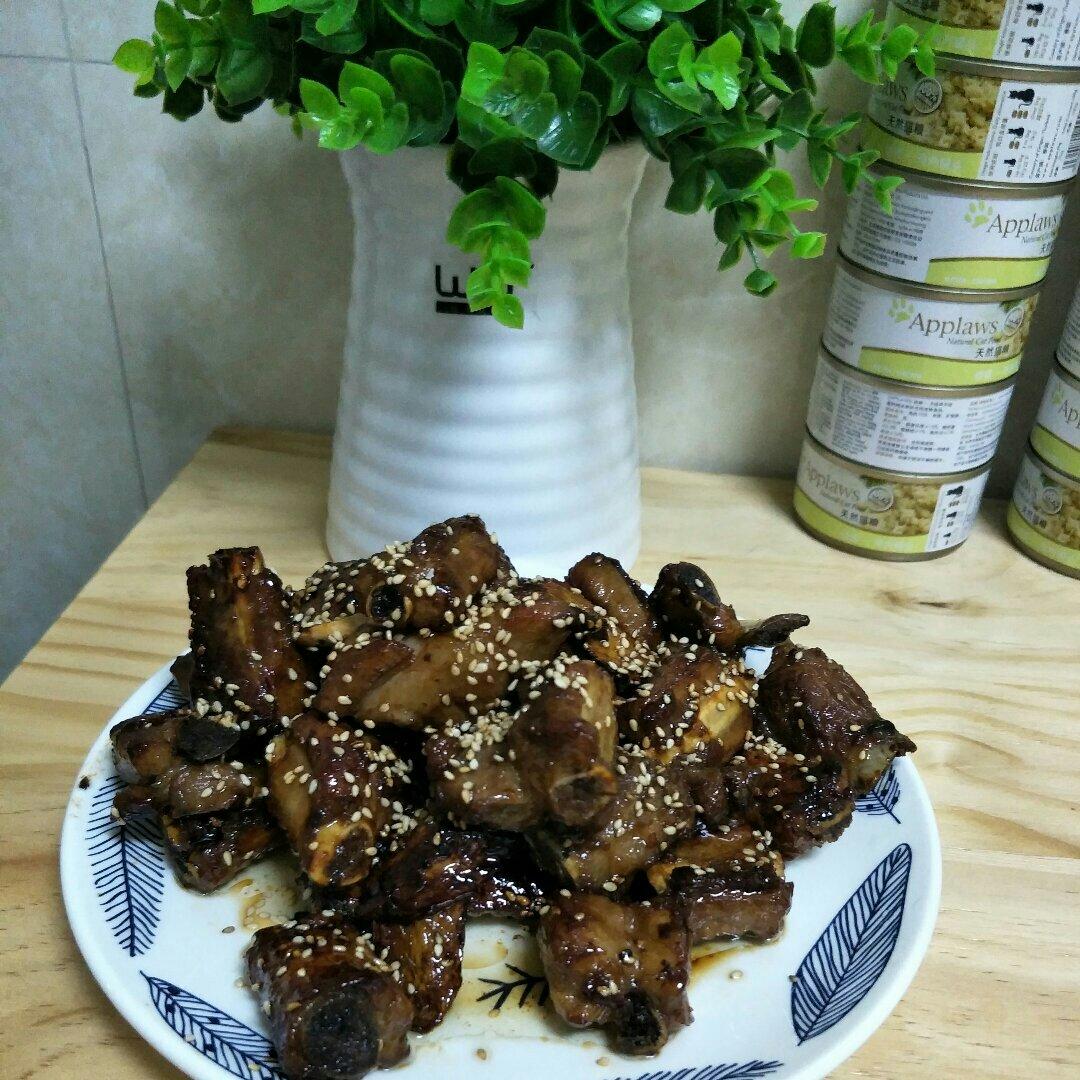 懒人版糖醋排骨