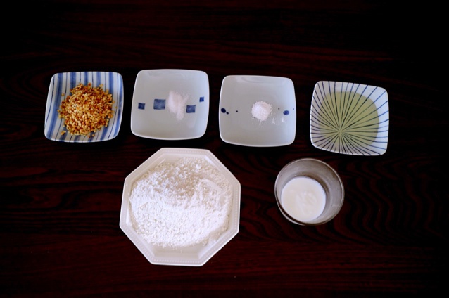 杏仁枫糖浆饼干<中岛老师烘焙室>