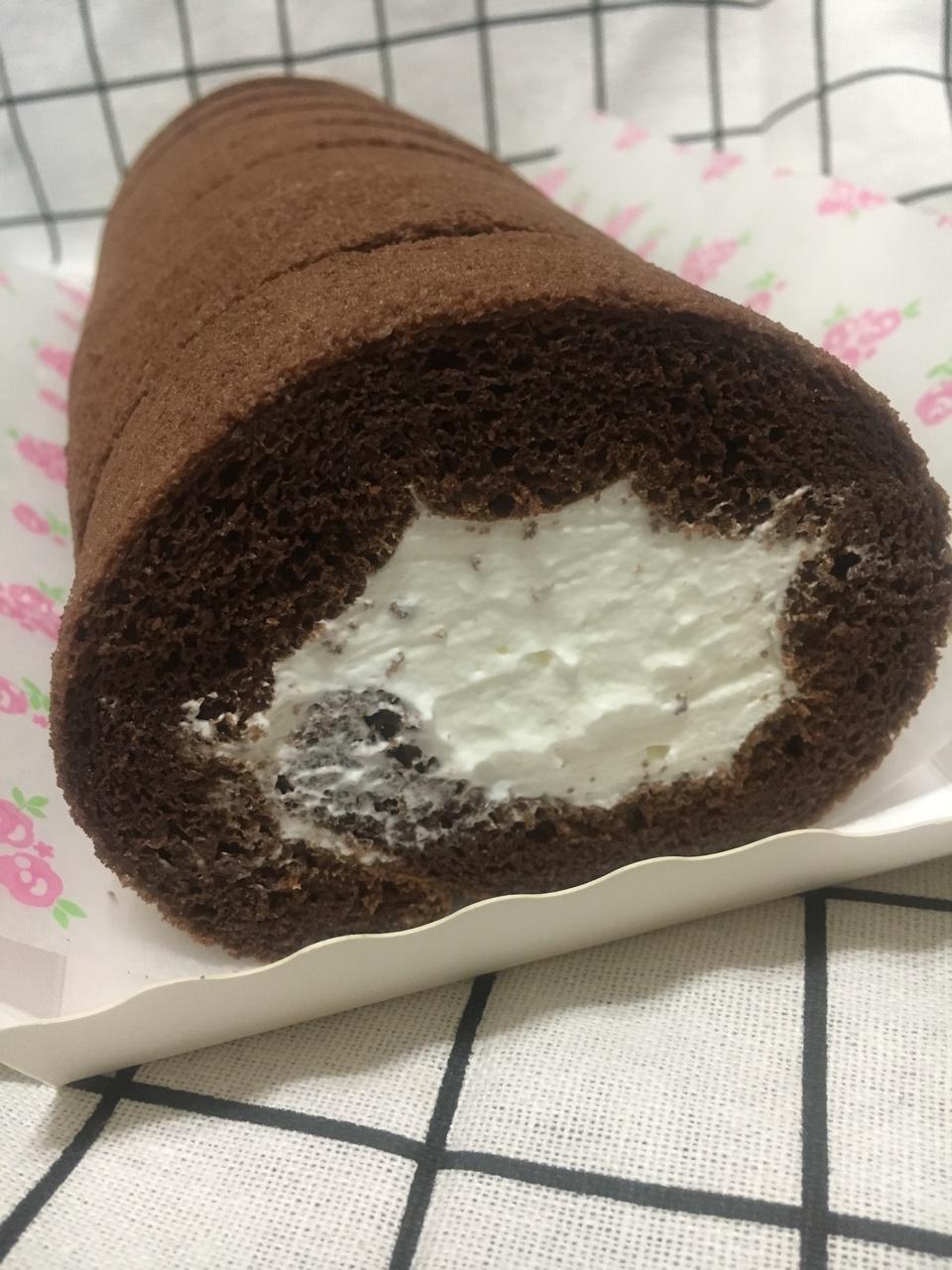 可可蛋糕卷