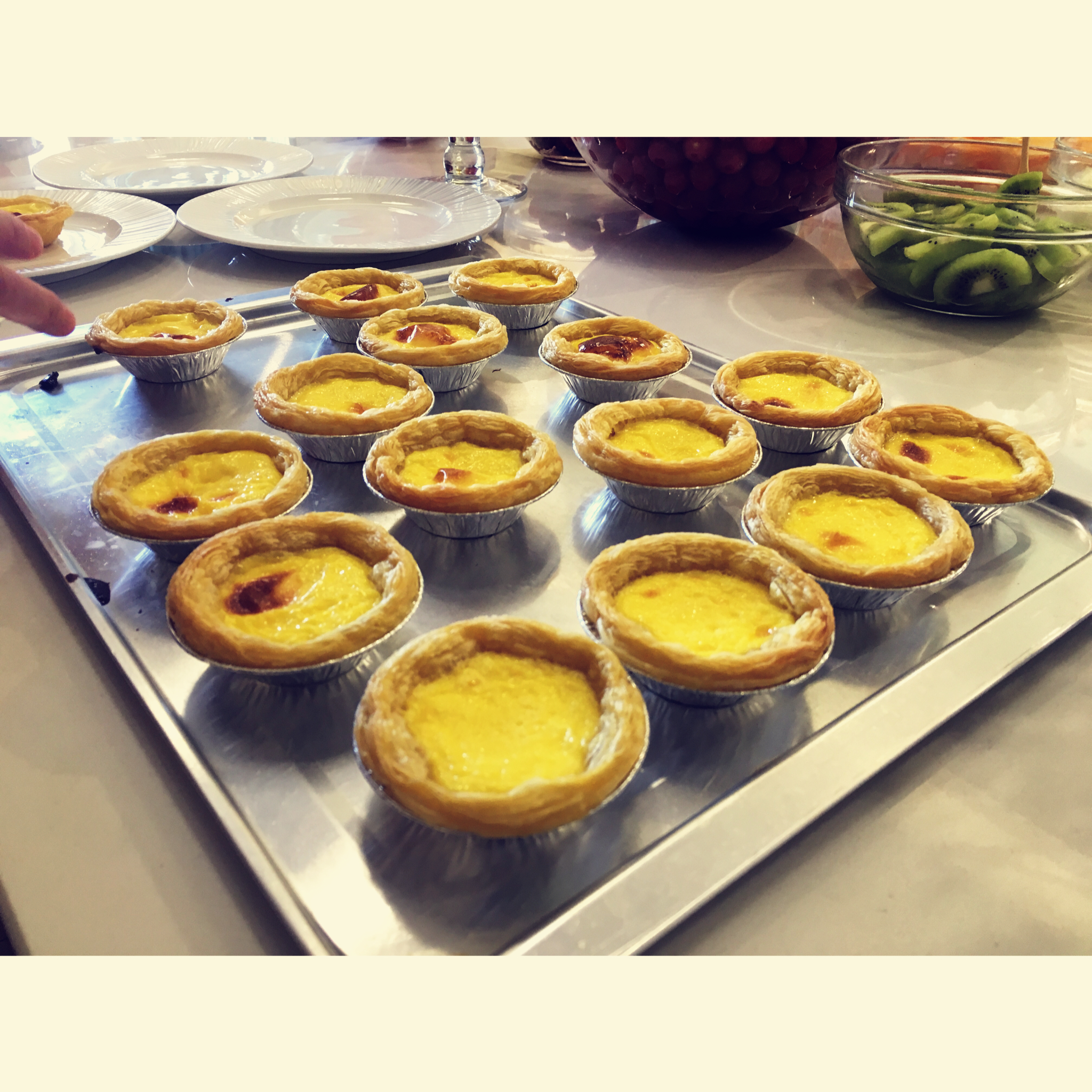 超完美味道超正的蛋挞配方，比KFC的还要嫩还要香~做过最好吃的蛋挞配方