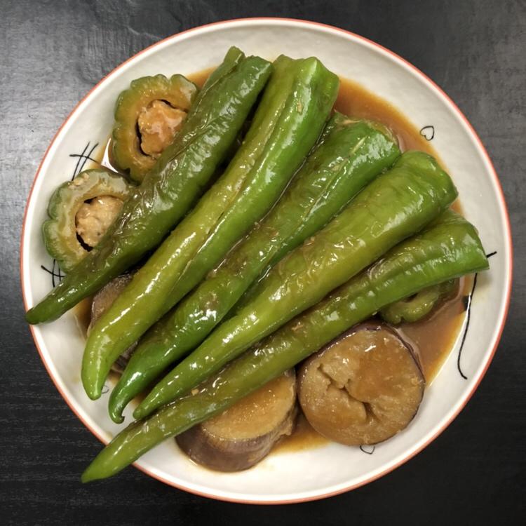 家庭版酿三宝