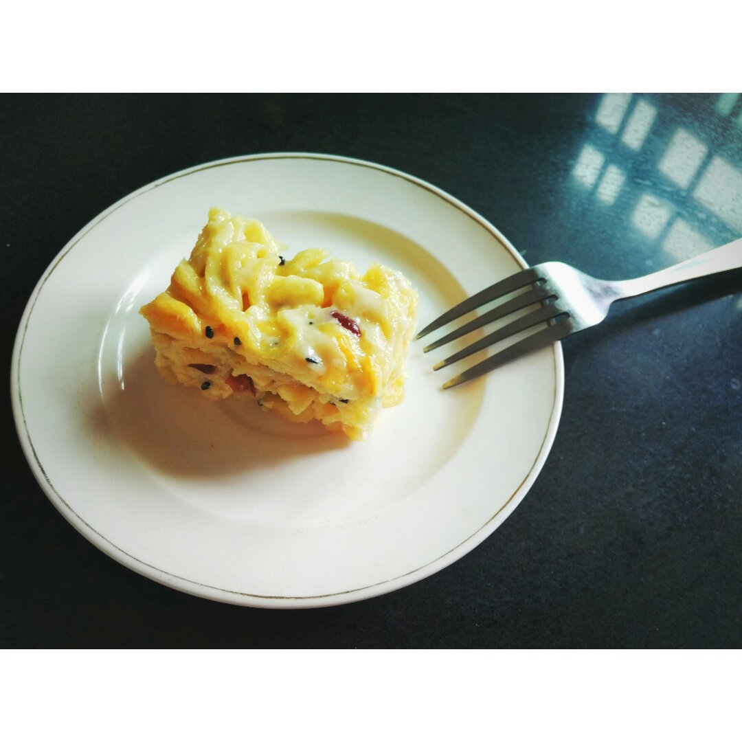 蔓越莓芝麻沙琪玛