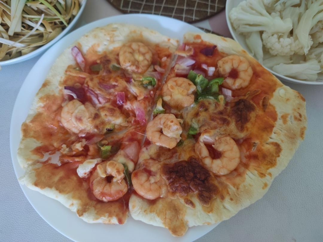 8寸纯手工什锦披萨