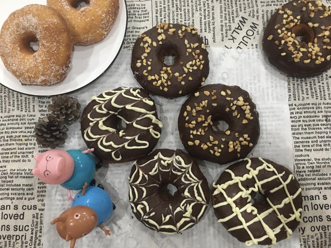 堂妈小厨——超好吃的甜甜圈