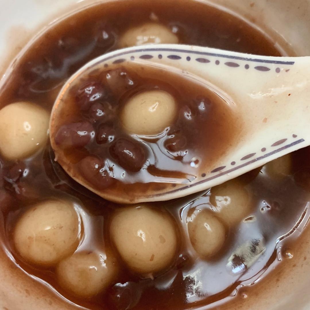 超治愈的赤豆小圆子
