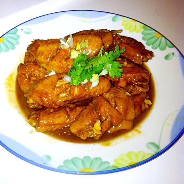 红烧鸡翅