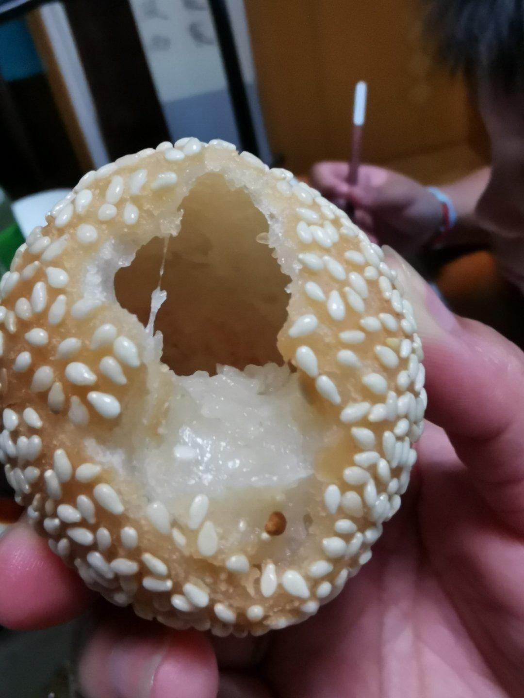 麻球，风靡街头的中华小吃，简单美味！