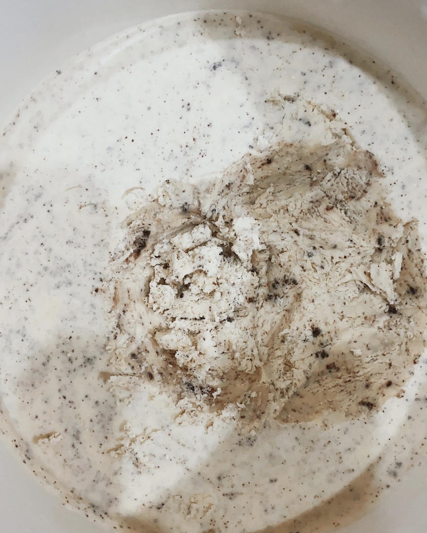 消耗淡奶油 自制奥利奥奶油冰淇淋🍦