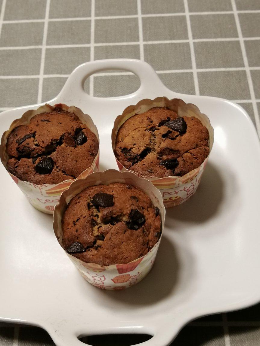 花生酱巧克力马芬