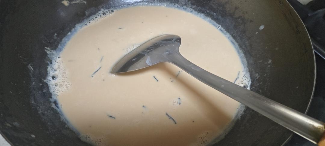 自制焦糖奶茶