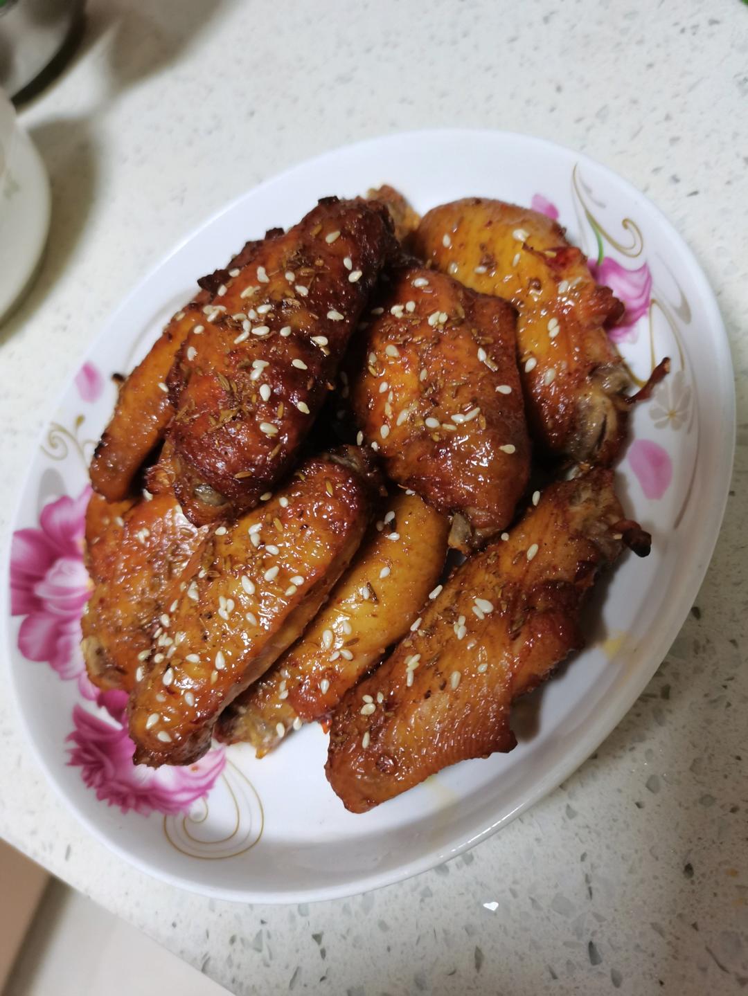 经过多年实验的骨灰级烤鸡翅
