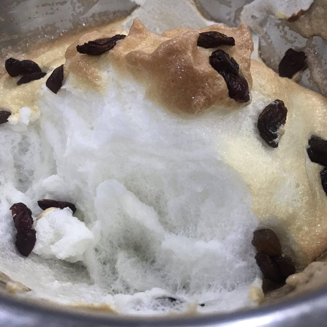 蛋白舒芙蕾 无油低糖入口即化