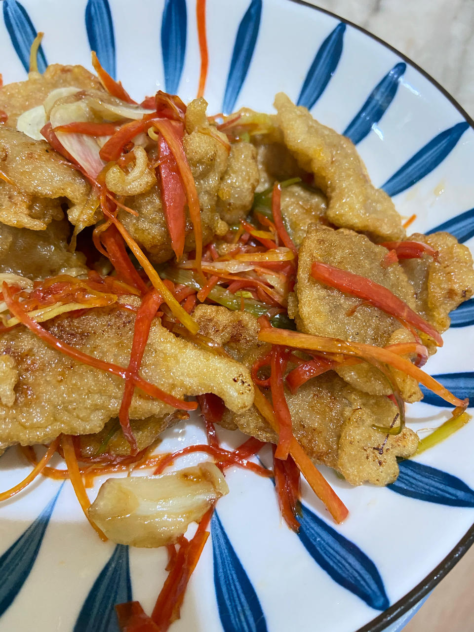 酸甜酥软的东北锅包肉