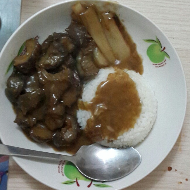 家庭版葱烧海参