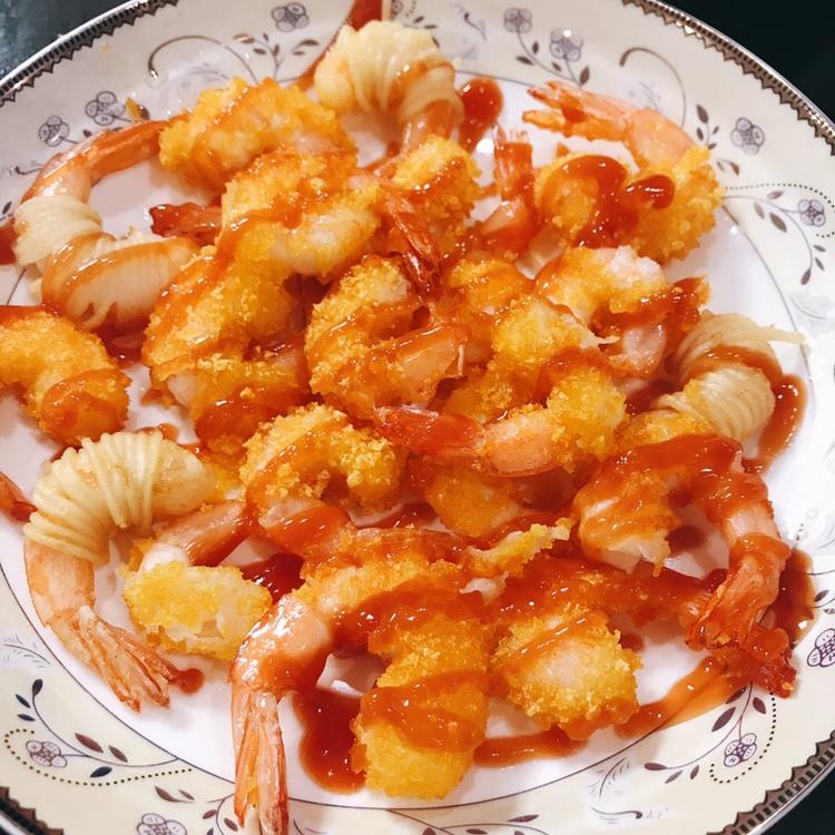 千丝万缕虾