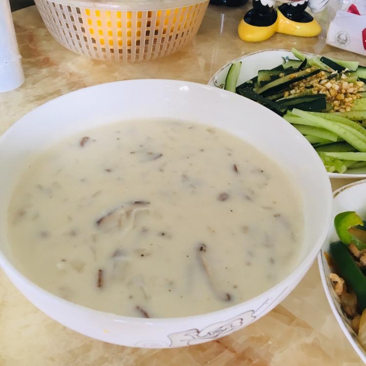 奶油蘑菇汤（完美比例版）