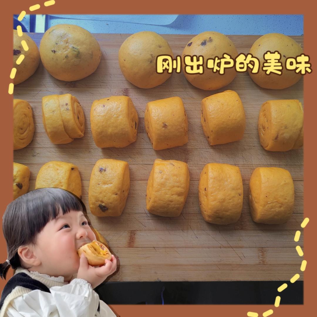 堂妈小厨——快手南瓜馒头