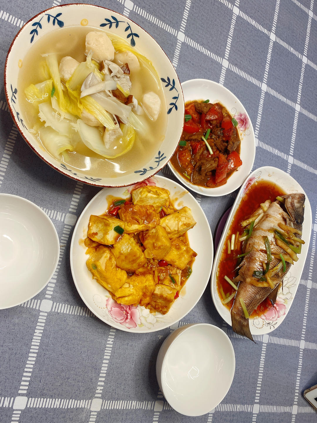 超入味清蒸鱼～清蒸鲈鱼桂花鱼（家常独创）