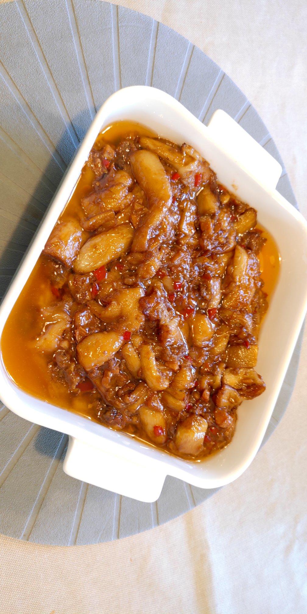 咸鱼茄子煲