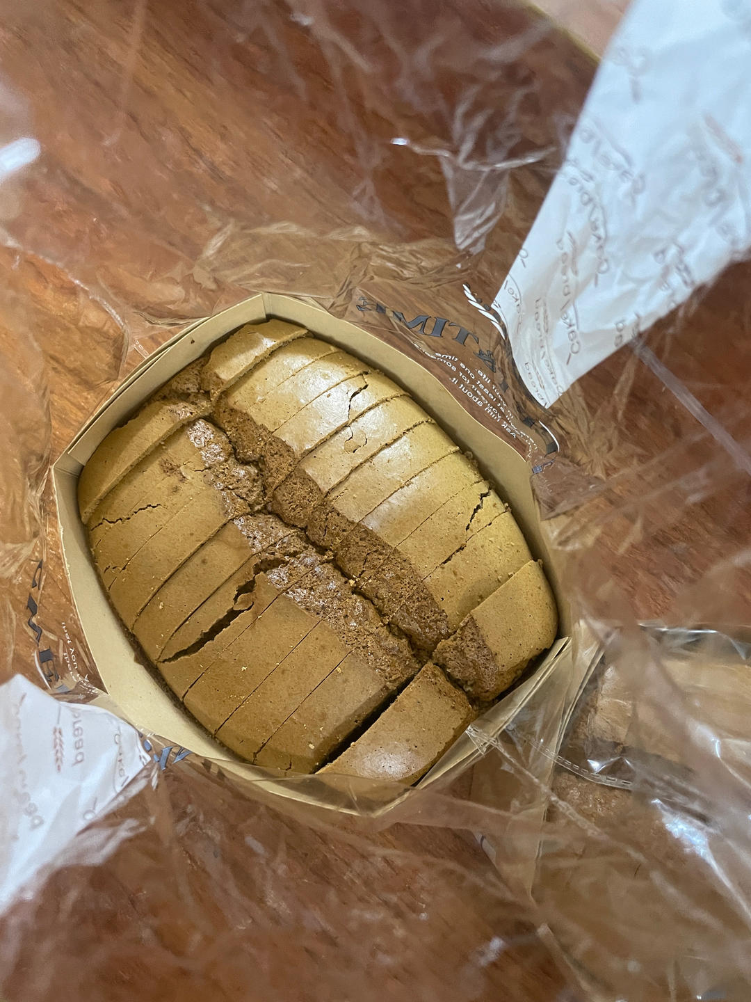 火爆全网的金枕蛋糕