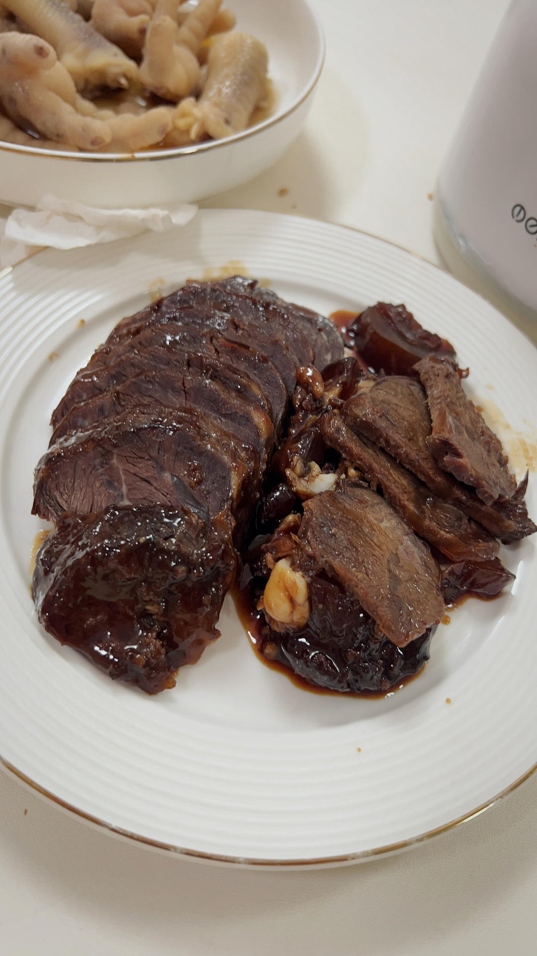 👍卤牛腱🐂五香牛腱肉