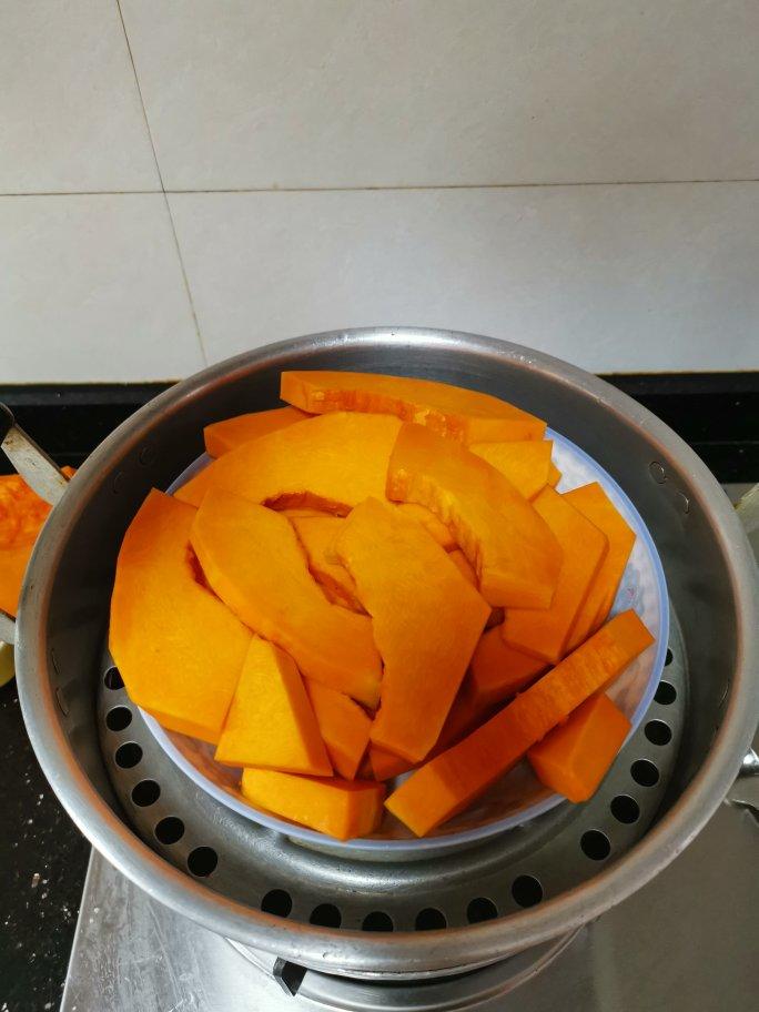 枣泥南瓜饼