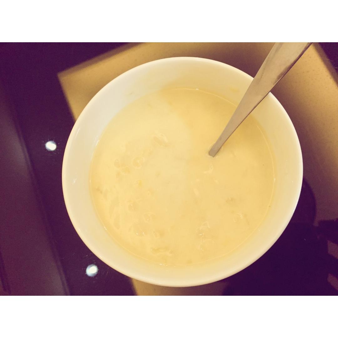 榴莲奶昔