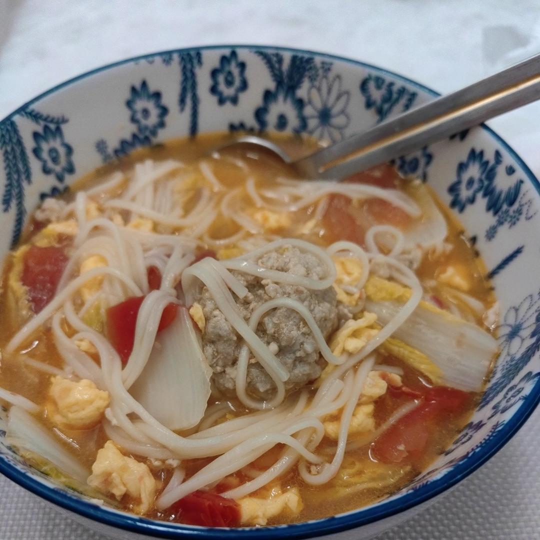 猪肉丸子汤