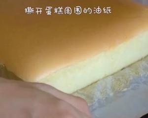 椰香古早味蛋糕的做法 步骤8