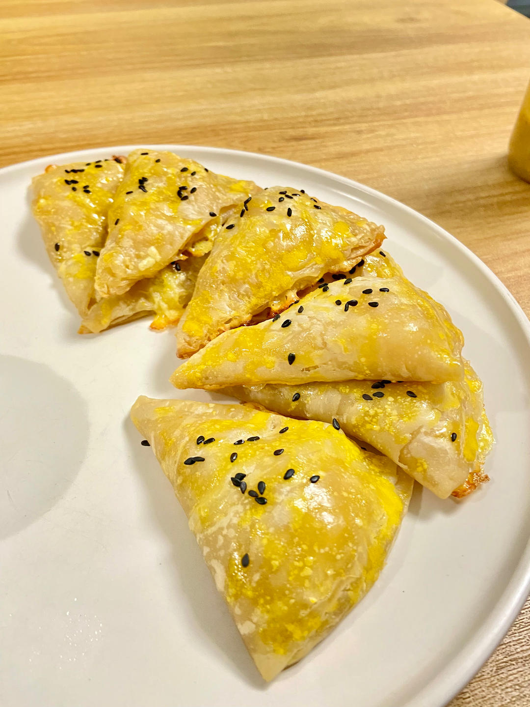 万能的手抓饼系列～芒果派
