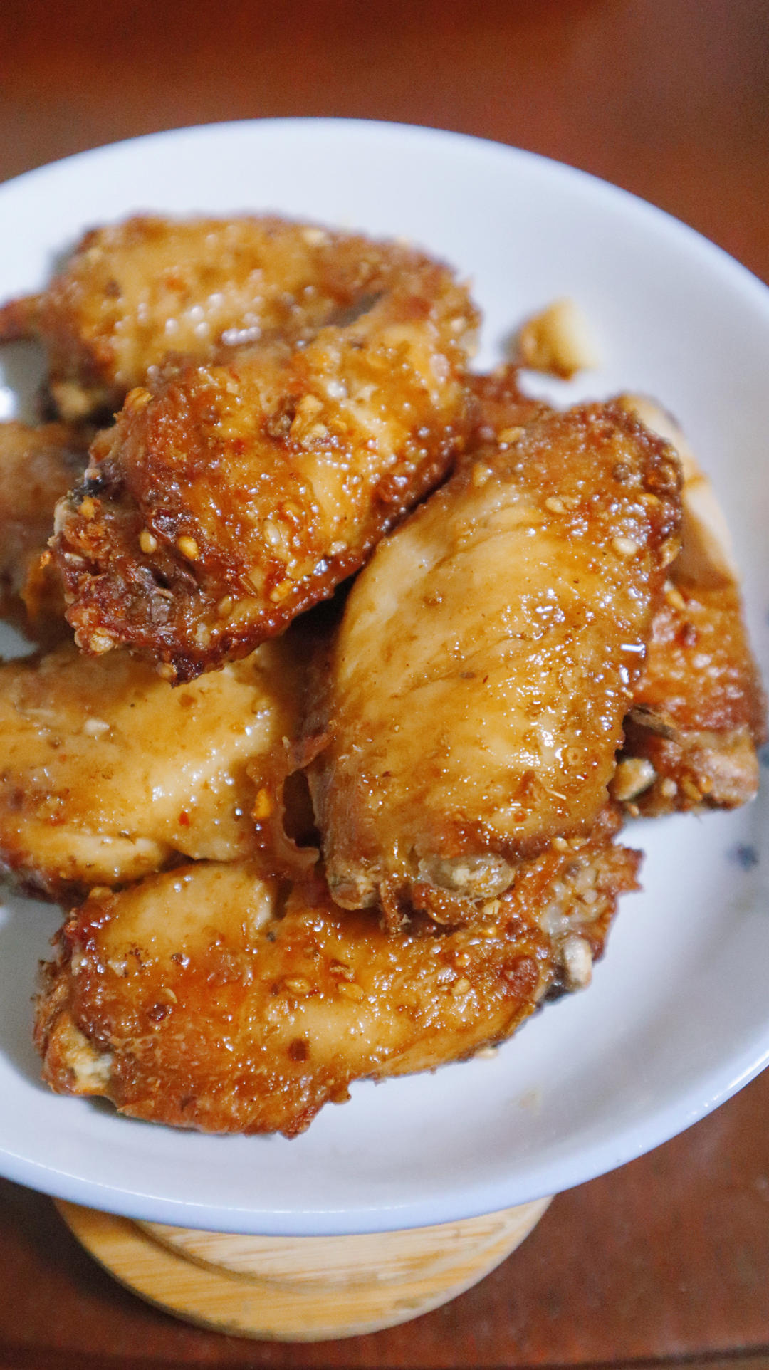 秒杀外面轻食店的所有鸡翅 吃了一次就彻底爱上(空气炸锅版)