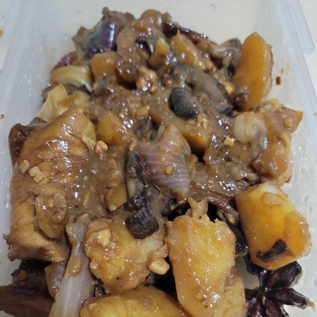 可以吃一辈子的红烧牛腩