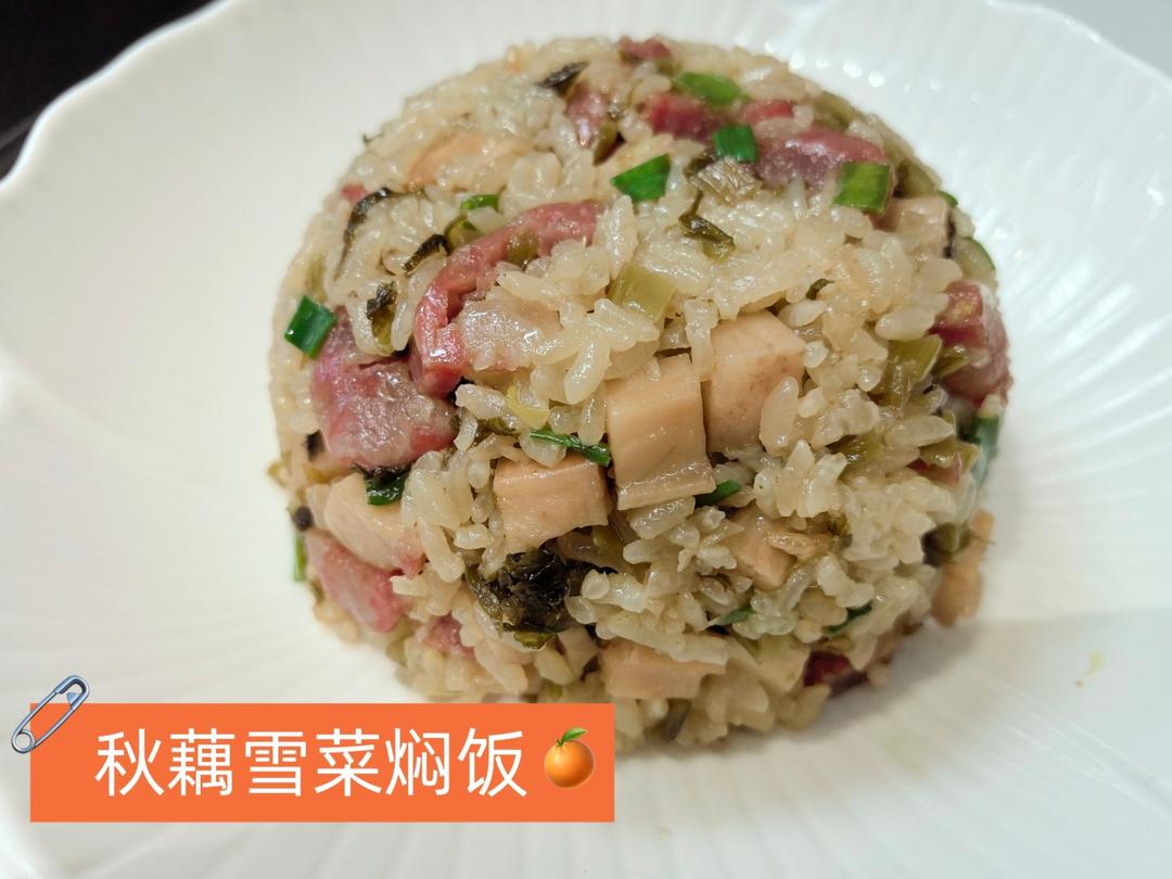 懒人必备～电饭煲腊肠焖饭