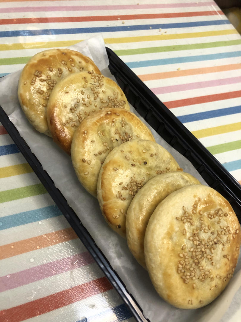 板栗飘香～新手都能学会的甜香板栗饼。(˶‾᷄ ⁻̫ ‾᷅˵)