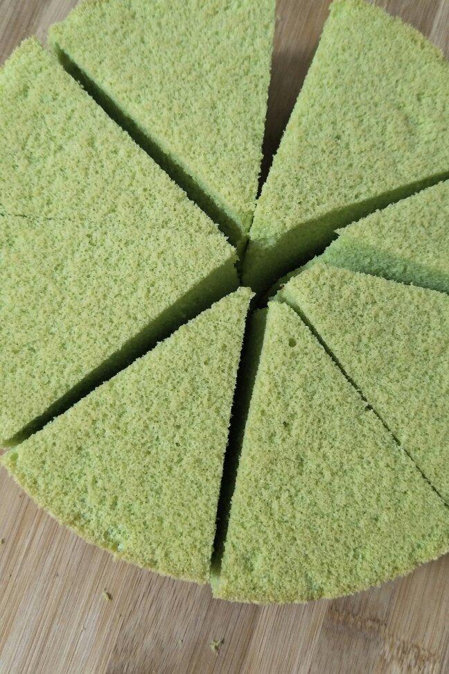 八寸戚风蛋糕｜新手友好配方