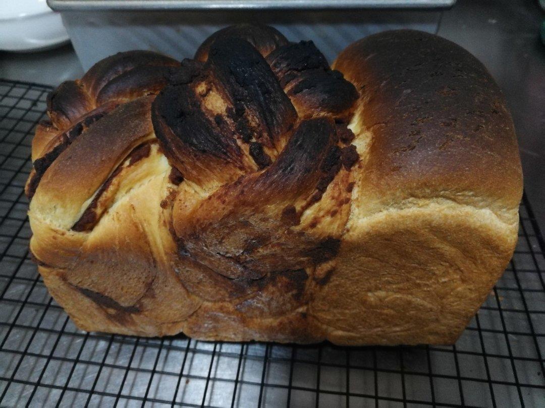 牛奶吐司（附详细步骤图）