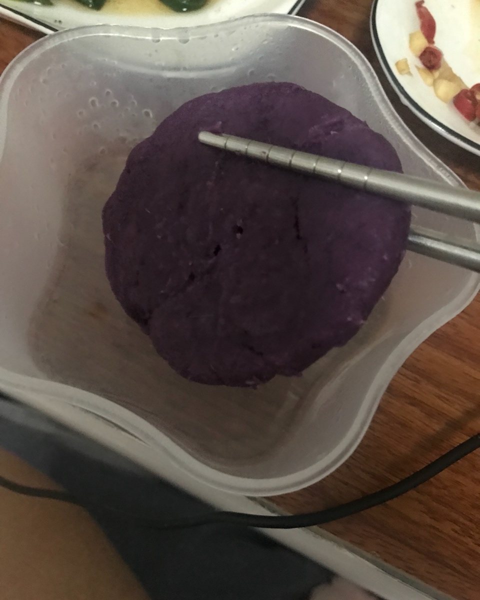 全麦紫薯饼（减脂碳水低GI）糯米口感