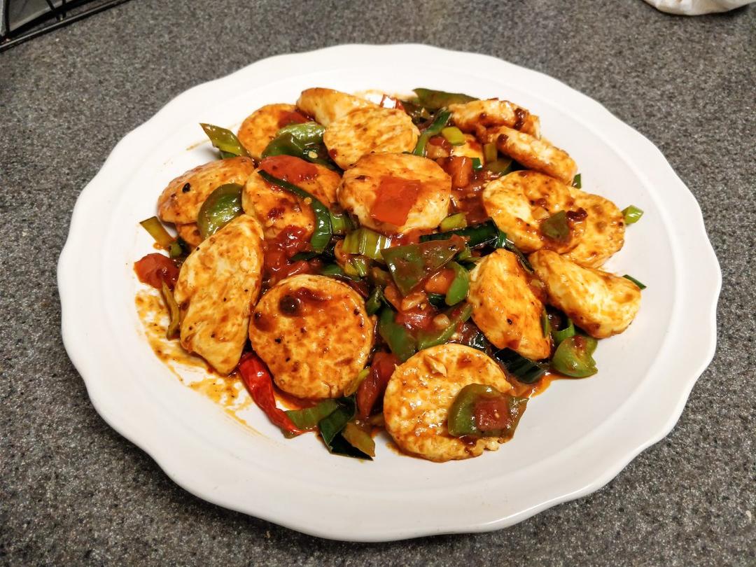 红烧日本豆腐